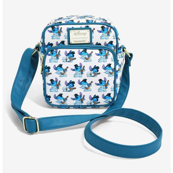 Loungefly Handbags - Loungefly x Disney Lilo & Stitch Elvis Stitch Crossbody Bag